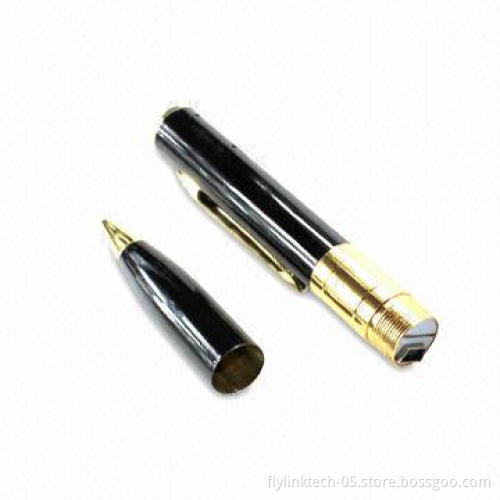 Spy Pen DVR with 1,280 x 960 Pixels Resolution, Motion Detection and Audio/Video Recorder